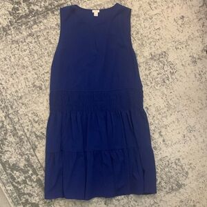 Pretty blue. Jcrew size 18.